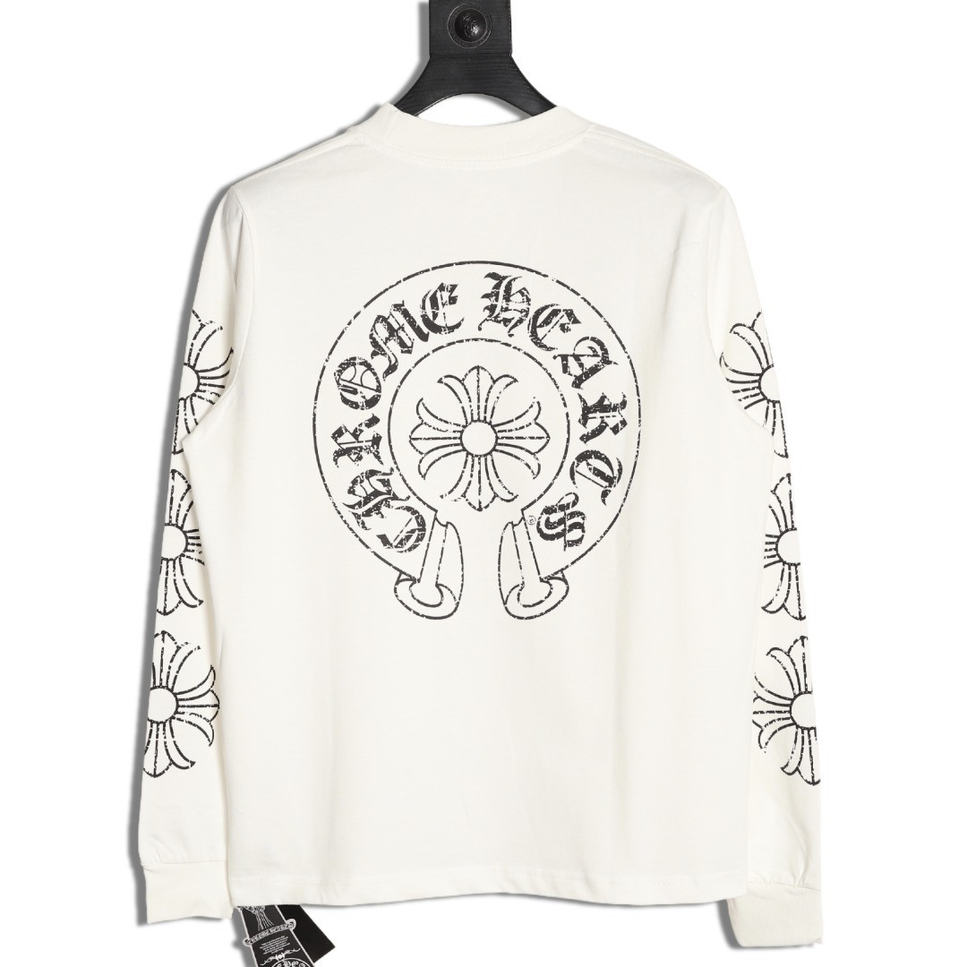 Ch*0me He**ts Long-Sleeved T-shirt
