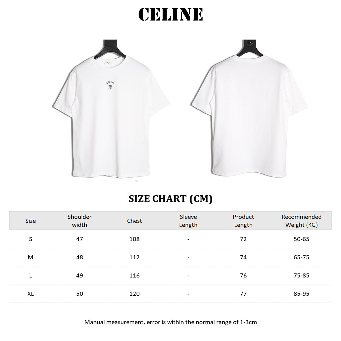 Ce1i*e 26ss short-sleeved t-shirt