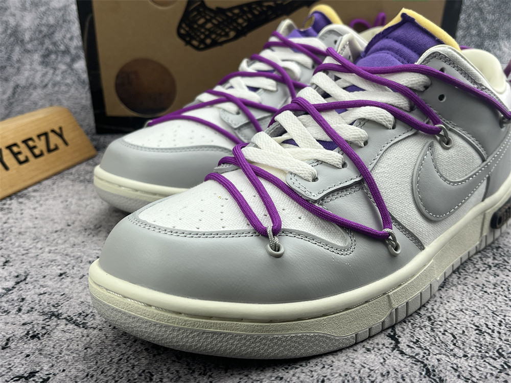 UA NIKE OFF-WHITE X DUNK LOW