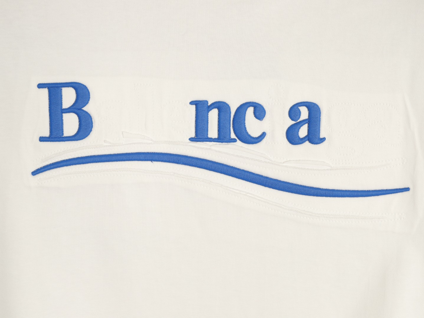 Ba1en*iaga 26ss short-sleeved t-shirt