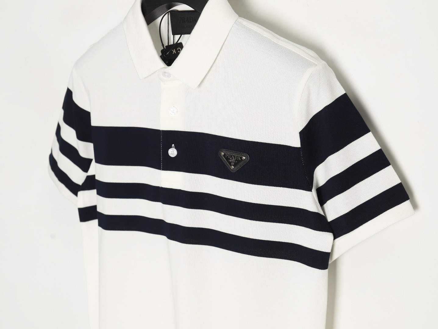 Pra*a short-sleeved polo shirt