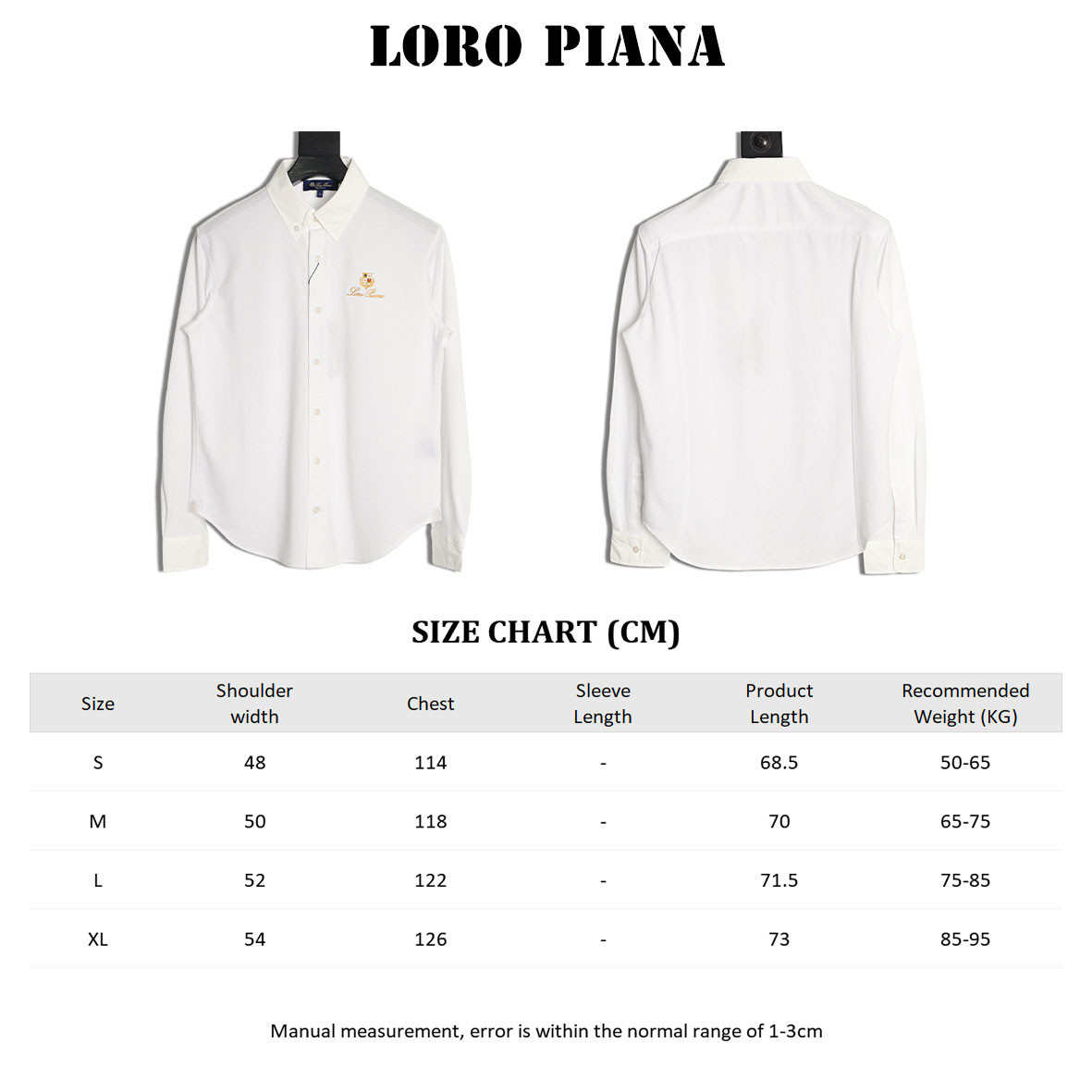 LORO PIANA Long-sleeved Shirts