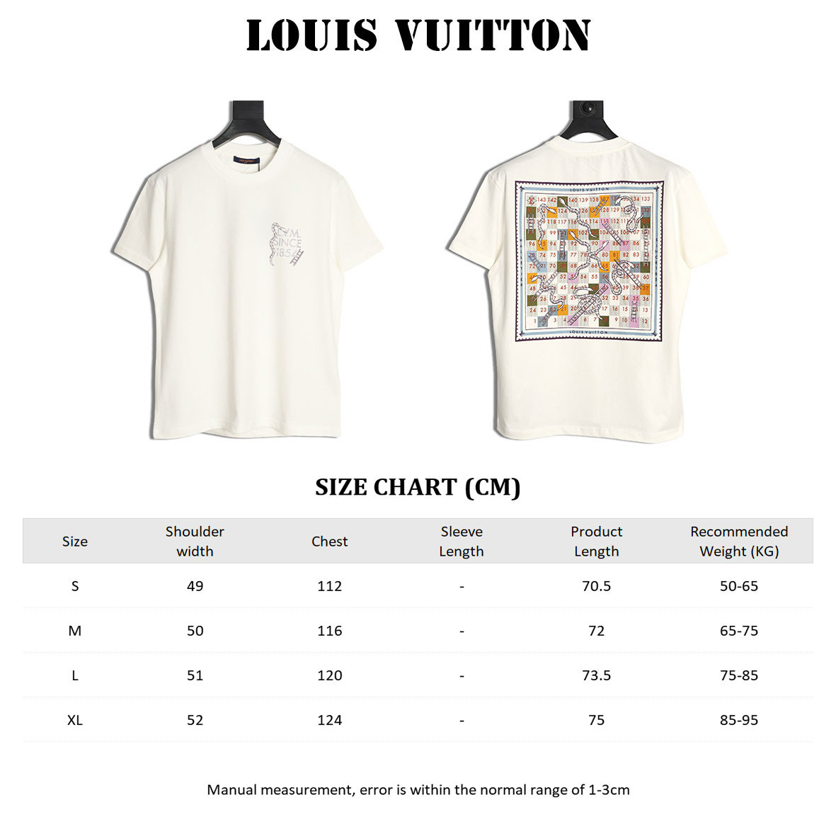 l0vis Vvtt0n lv short-sleeved t-shirt