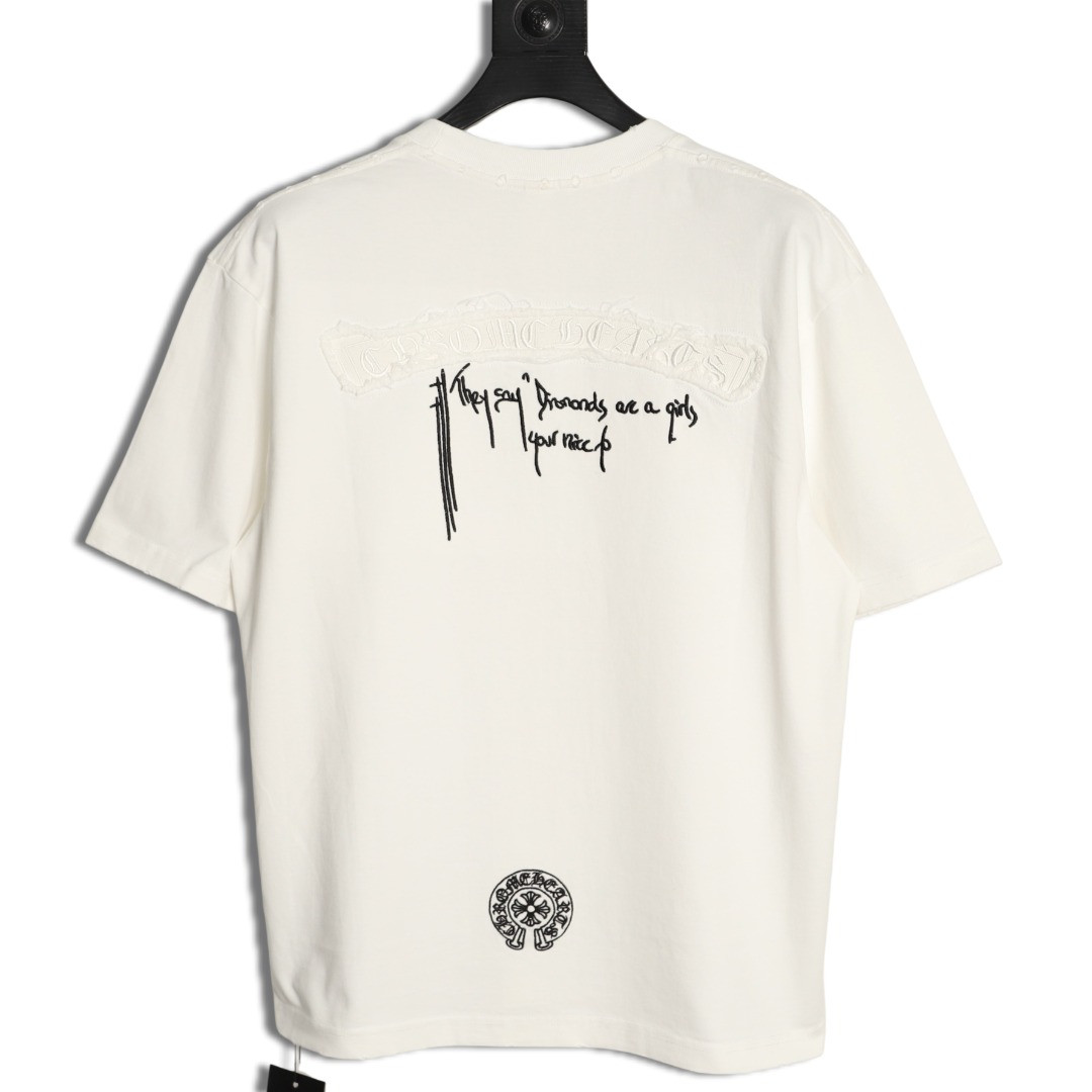 Ch*0me He**ts short-sleeved t-shirt