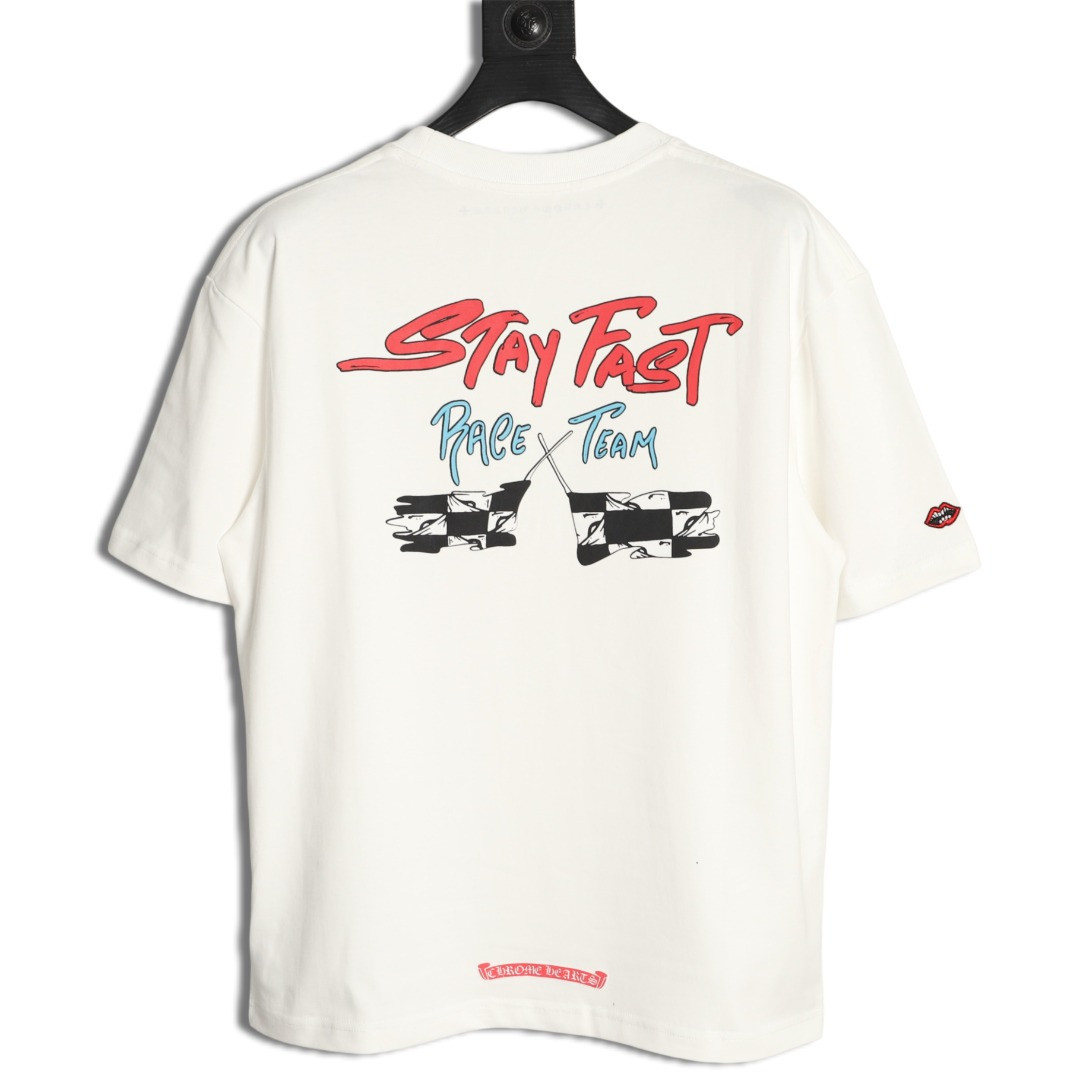 Ch*0me He**ts short-sleeved t-shirt