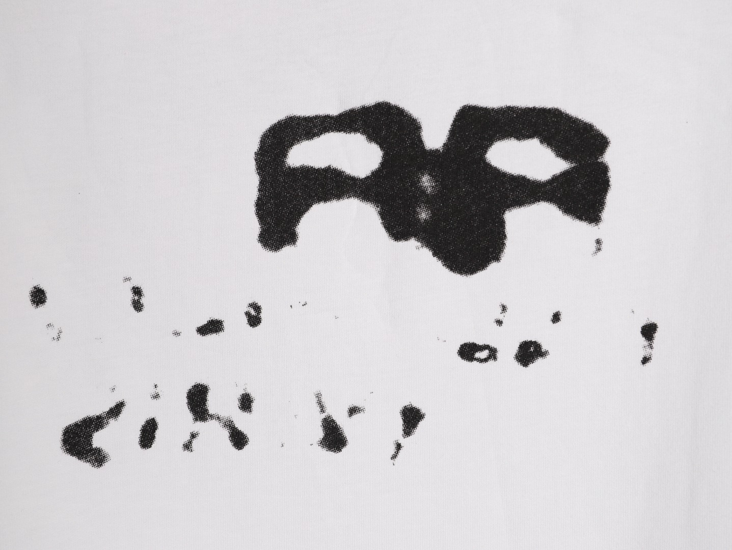 Ba1en*iaga short-sleeved t-shirt