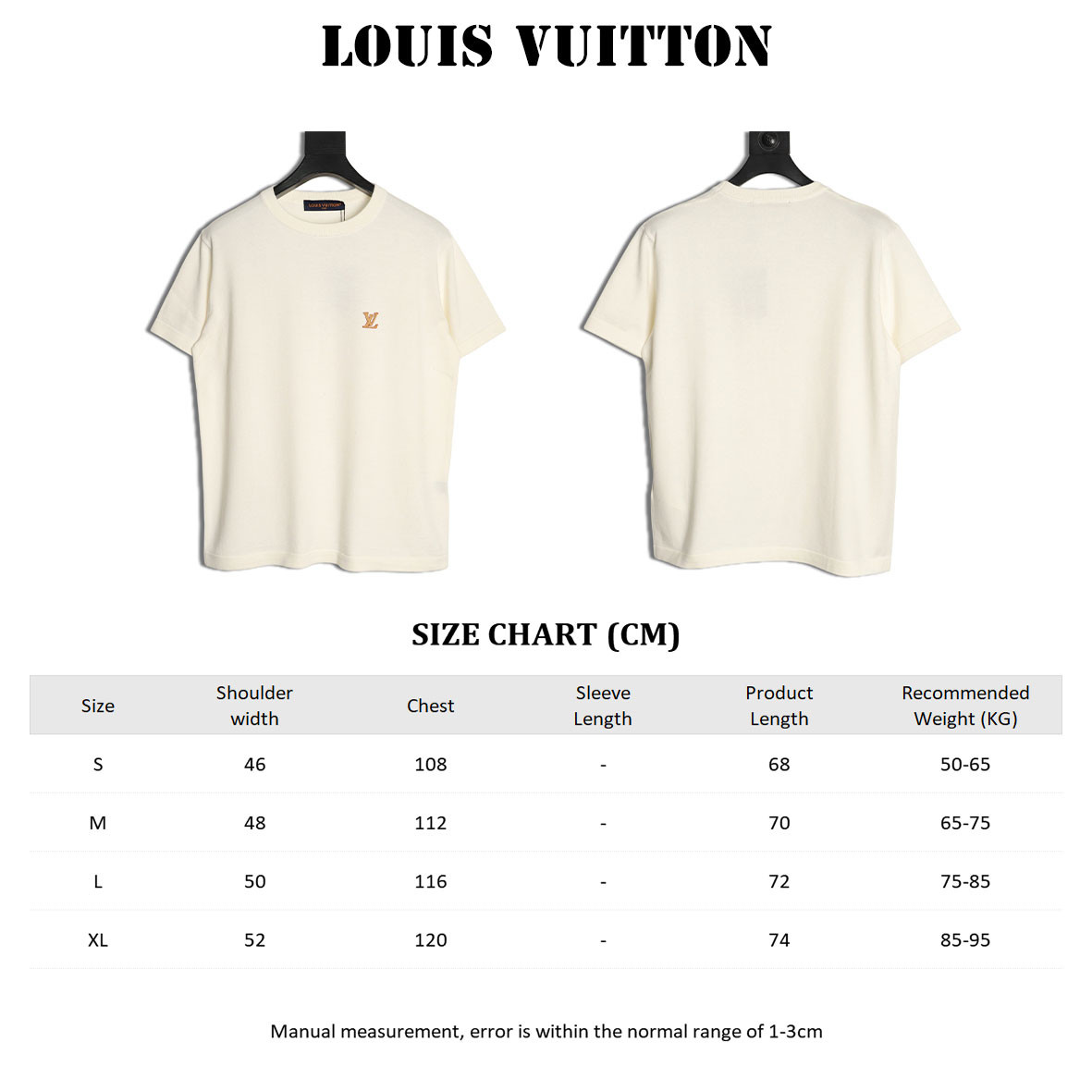 l0vis Vvtt0n knitting short-sleeved t-shirt