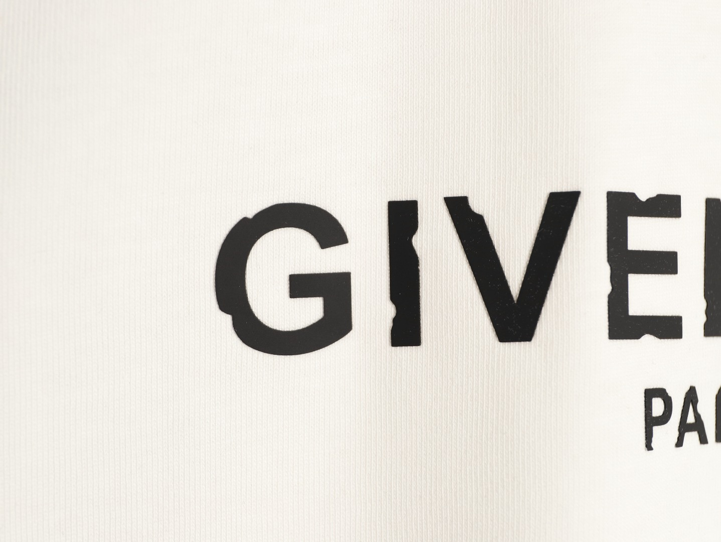 G1uenchy short-sleeved t-shirt