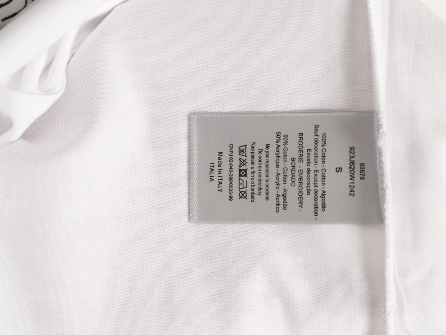 D10r 26ss short-sleeved t-shirt