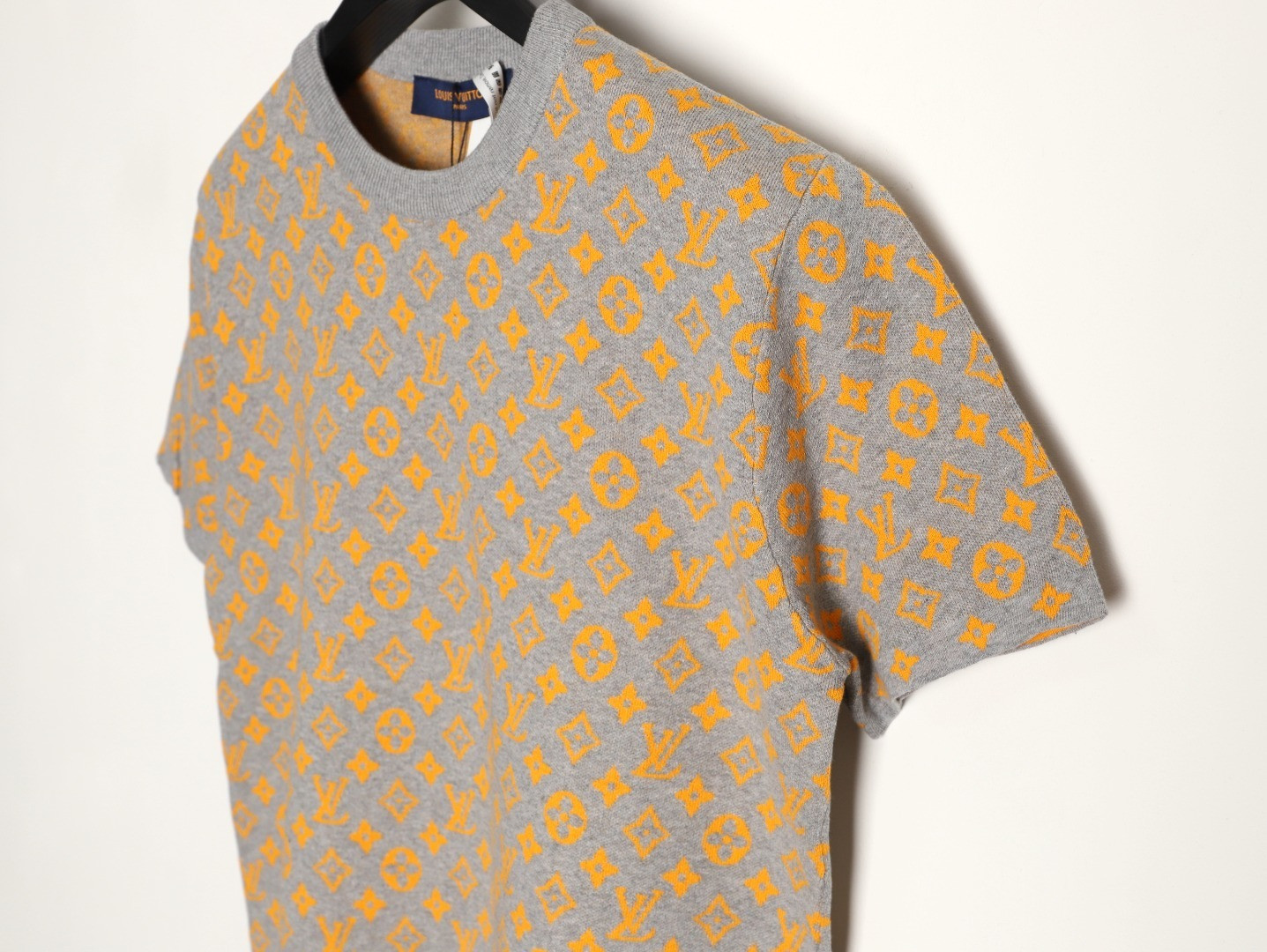 l0vis Vvtt0n knitting short-sleeved t-shirt