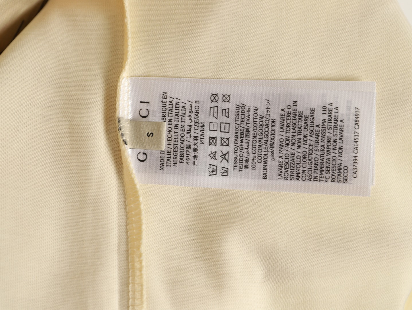 Gvc*1 26ss short-sleeved t-shirt