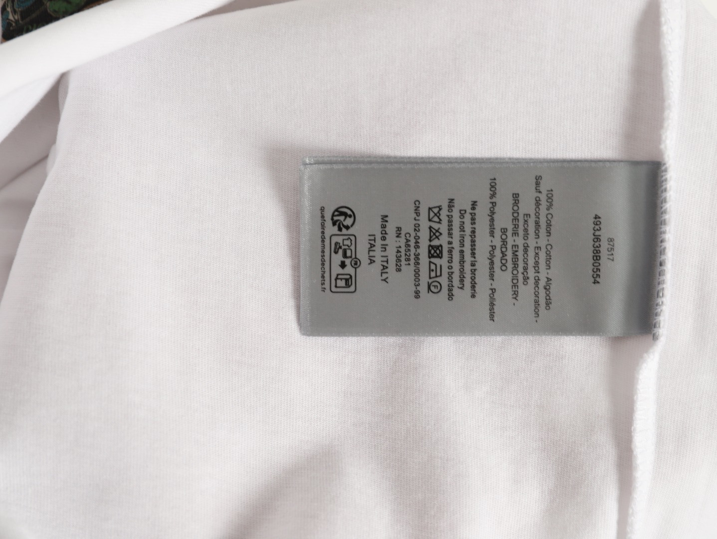 D10r short-sleeved t-shirt