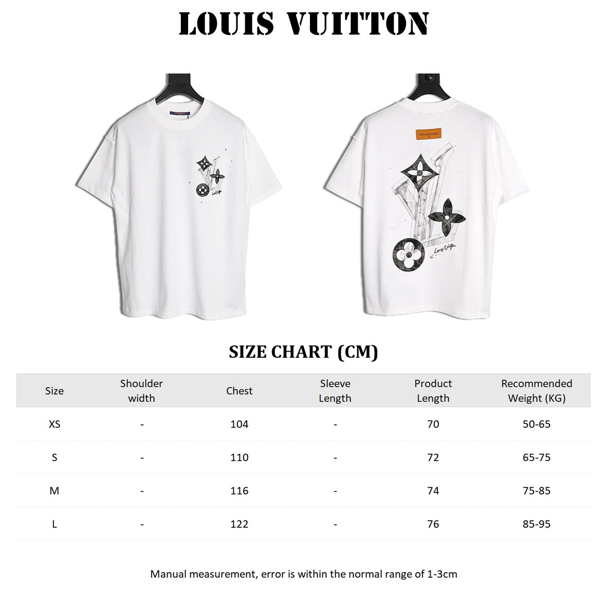 l0vis Vvtt0n 26ss short-sleeved t-shirt