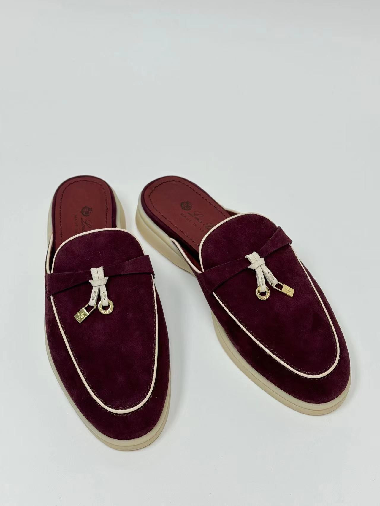 ua l0r0 p1ana babouche charms walk moccasin slipper moccasin (cusT0mized, no return no exchange)