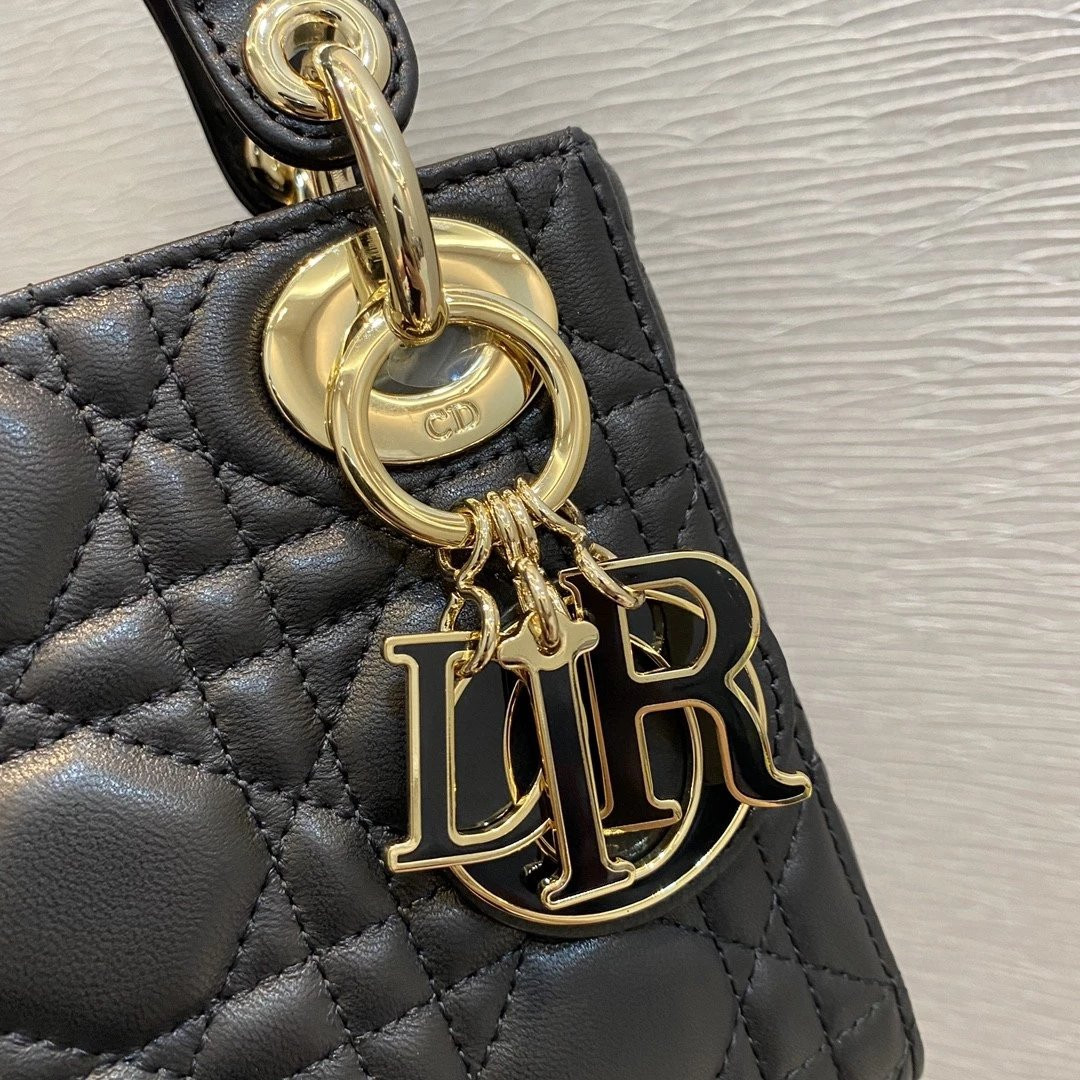 MINI LADY D10r D10rAMOUR BAG 6.5 x 6 x 3 inches