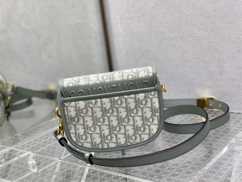 MEDIUM D10r BOBBY BAG White D10r Oblique Jacquard