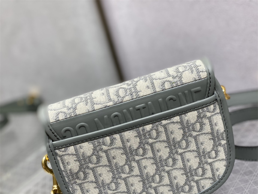 MEDIUM D10r BOBBY BAG White D10r Oblique Jacquard