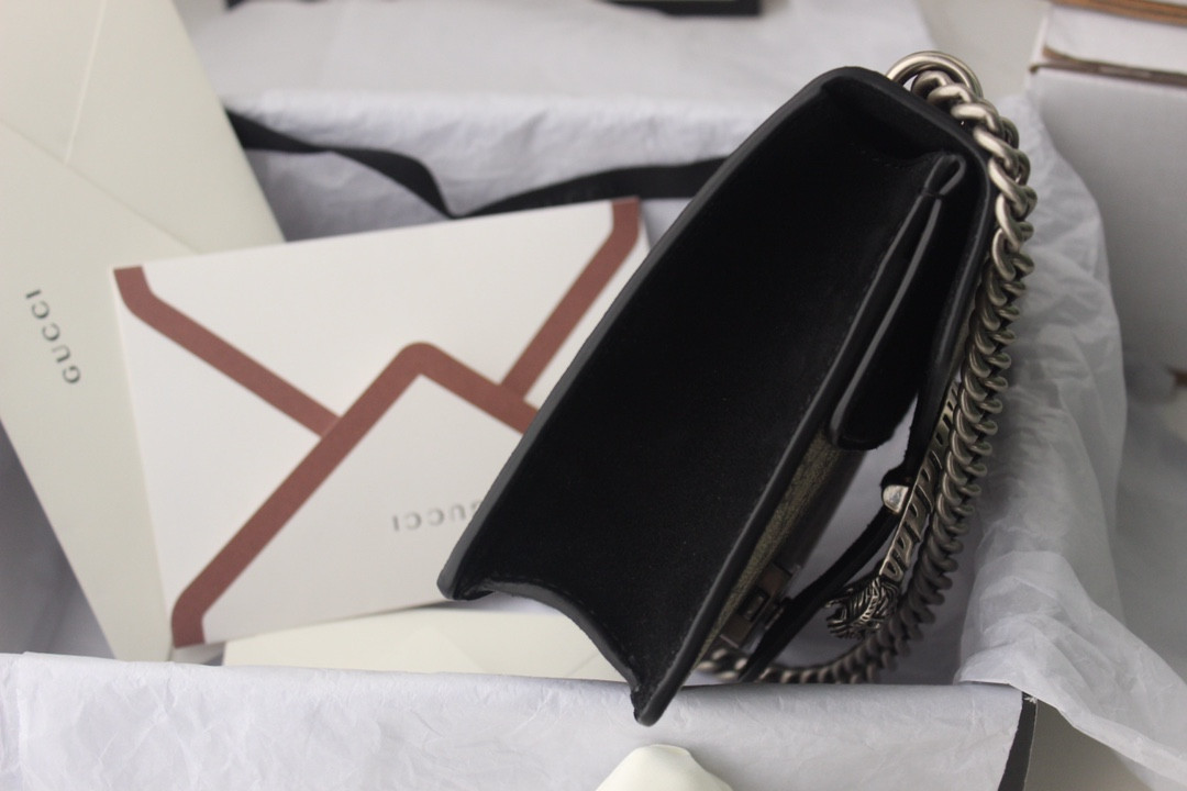 Gvc*1 DIONYSUS GG Svp*me MINI BAG 8"Wx5"Hx2.3"D