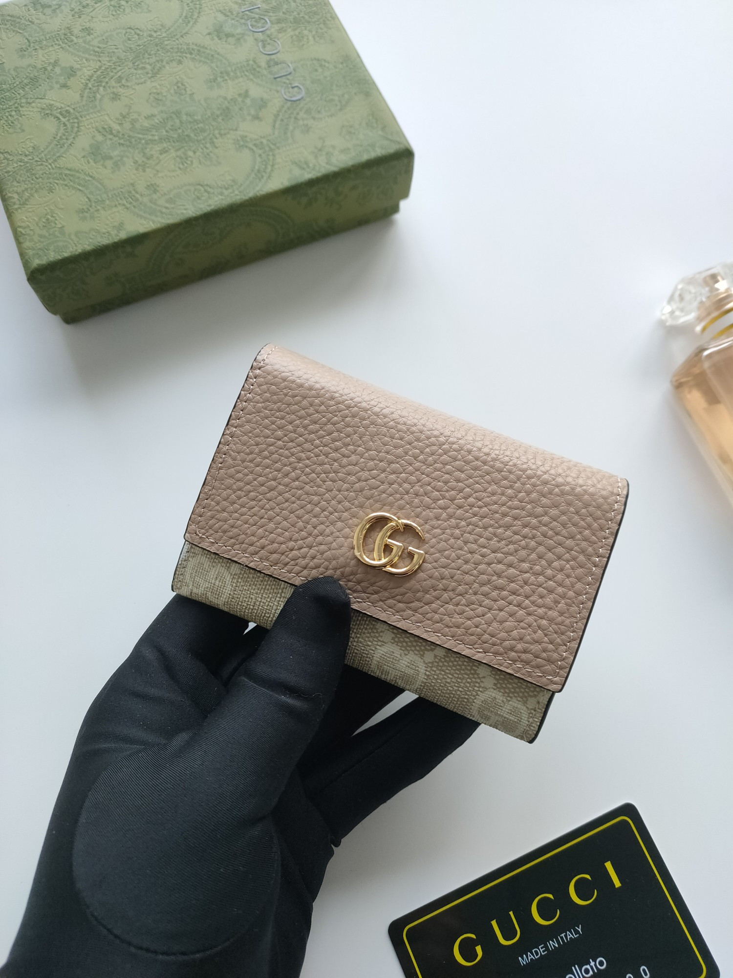Gvc*1 GG  CARD CASE WALLET
