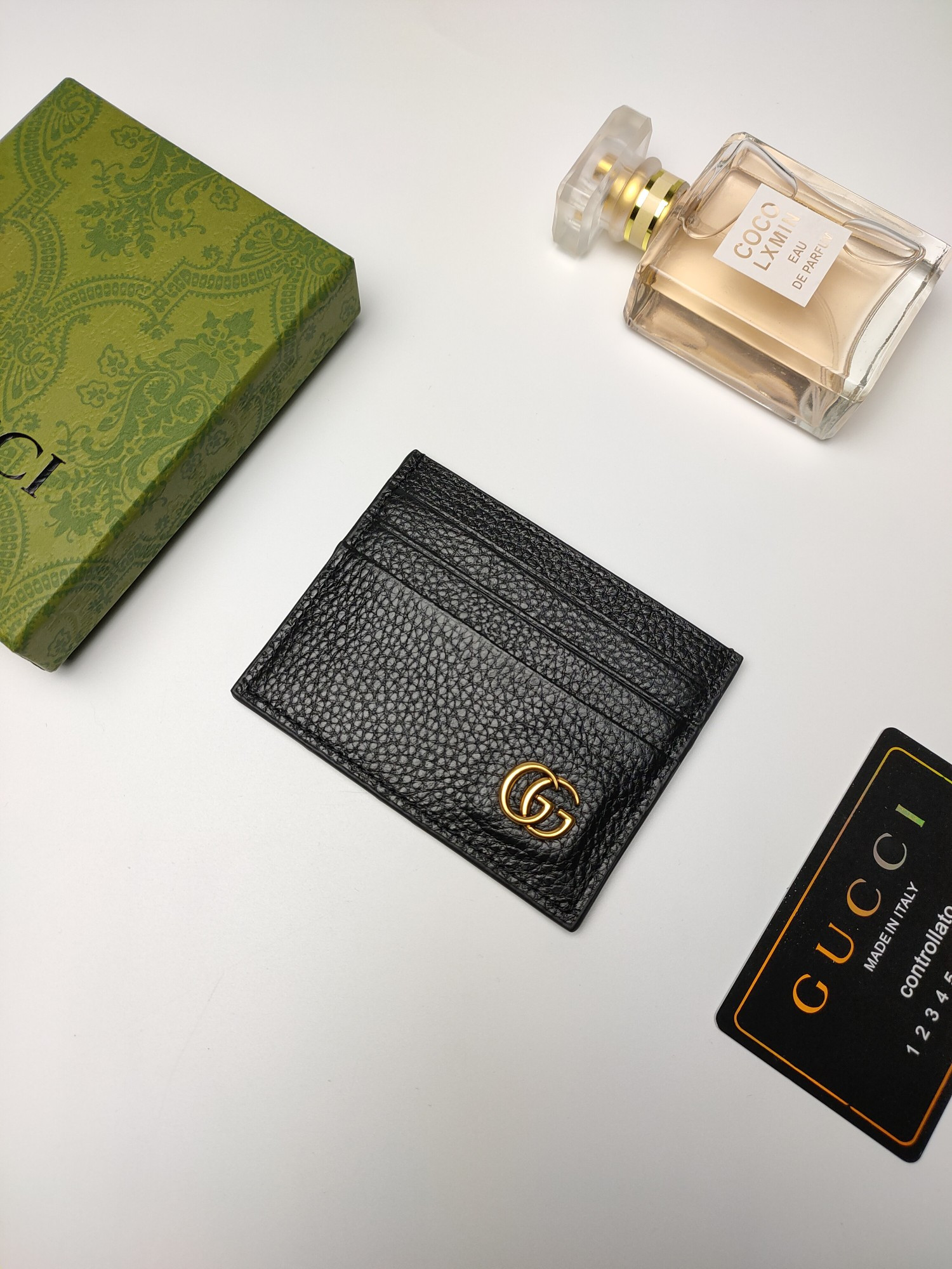 Gucci GG CARD CASE WALLET