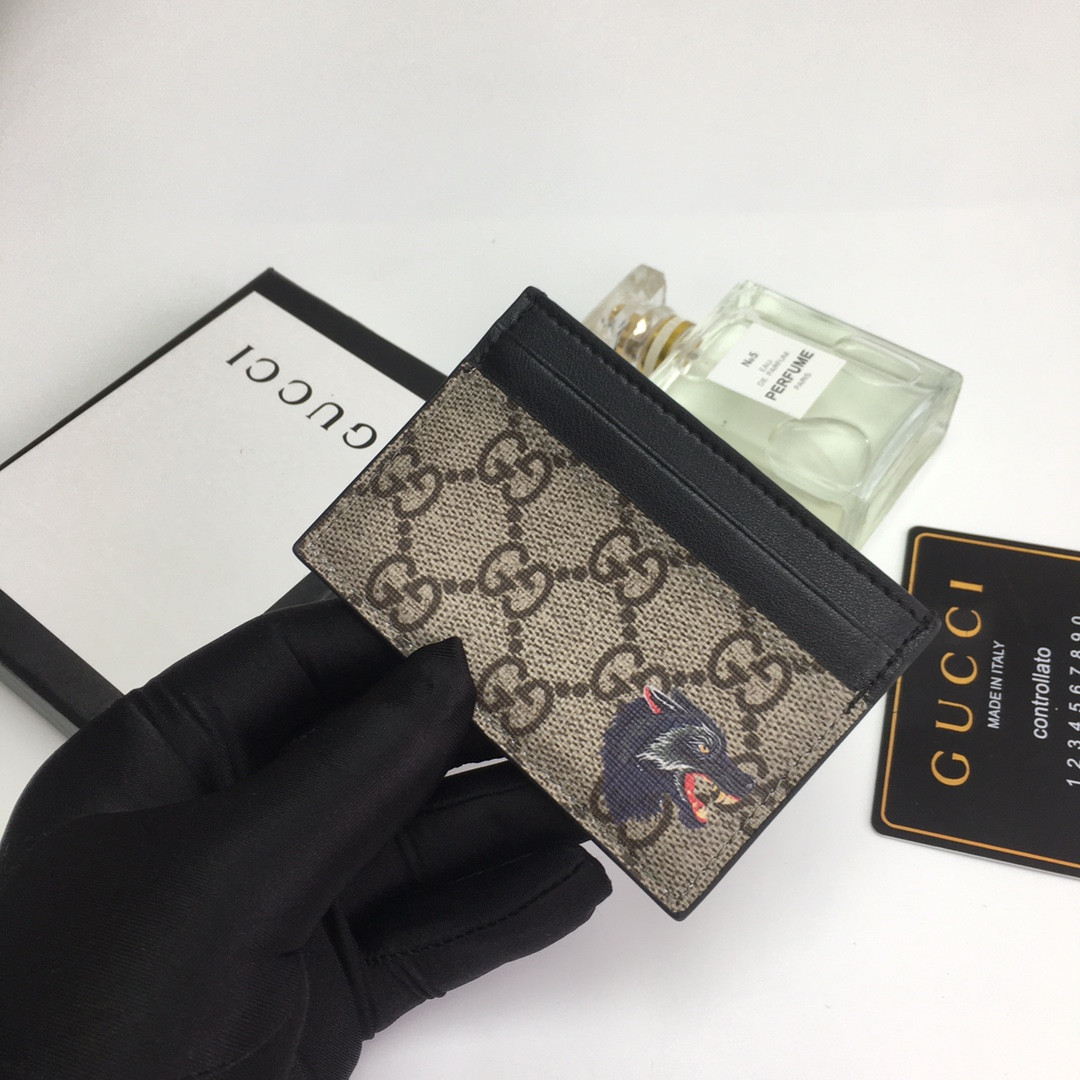 Gvc*1 gg card case wallet
