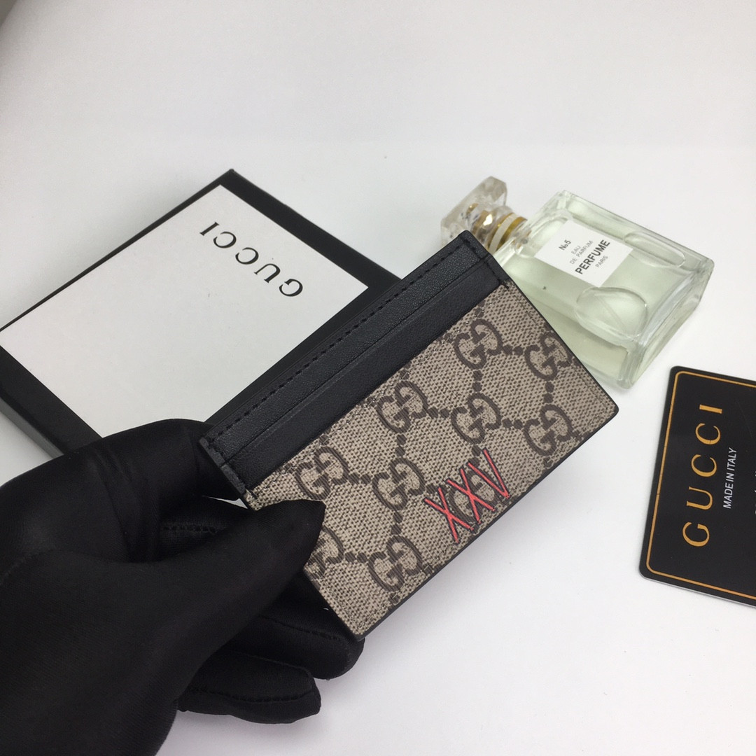 Gvc*1 gg card case wallet