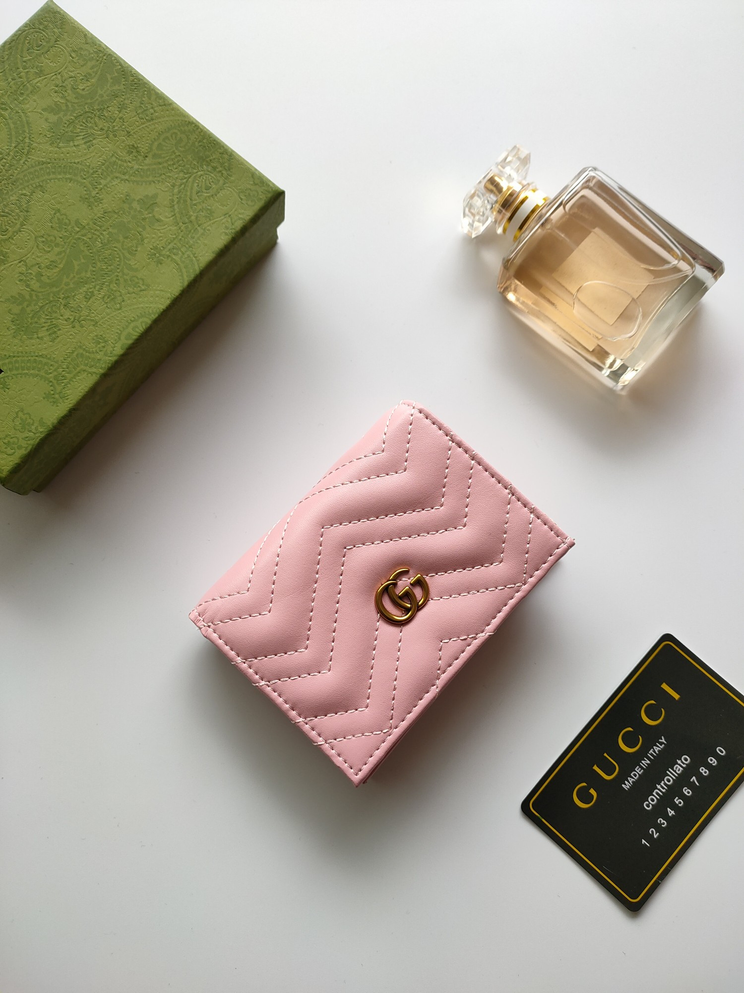 Gvc*1 GG  CARD CASE WALLET