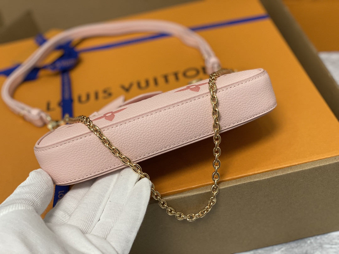 LV M82346 Easy Pouch 7.5 x 4.5 x 1.2 inches