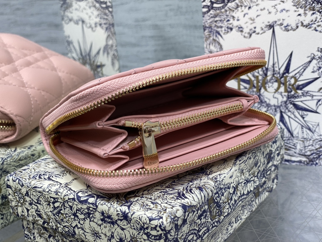 Lady D10r Voyageur Small Coin Purse CARD HOLDER