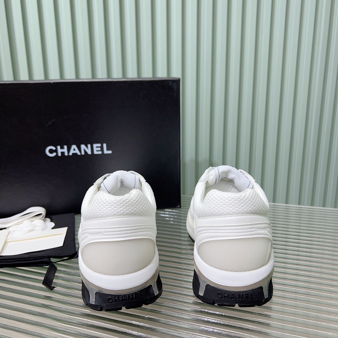 UA Ch**el SNEAKERS Fabric