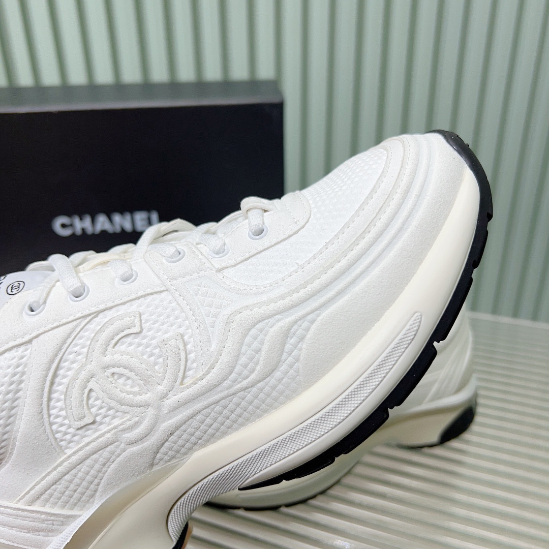 UA Ch**el SNEAKERS Fabric