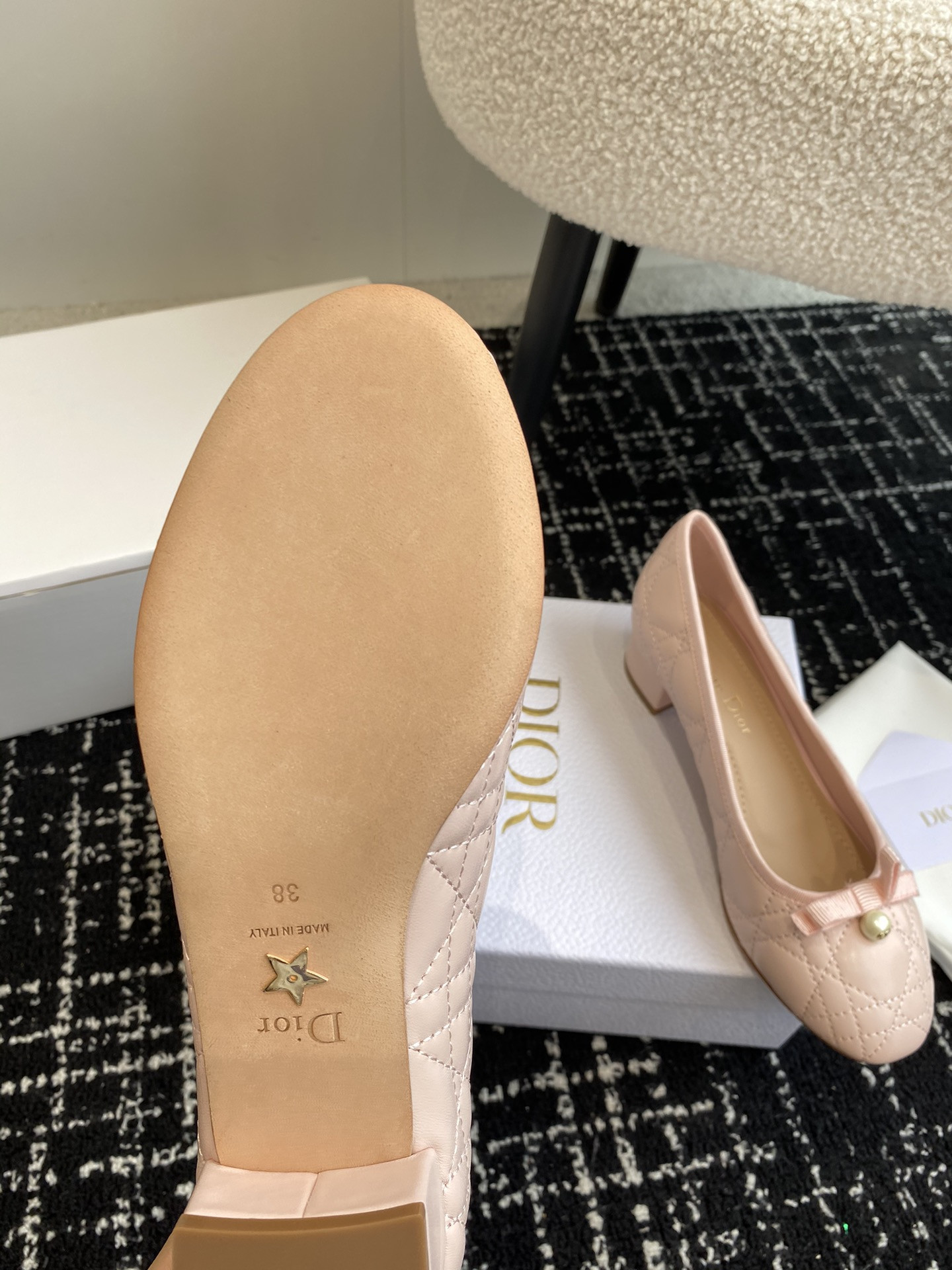 UA D10r Ballet Pump