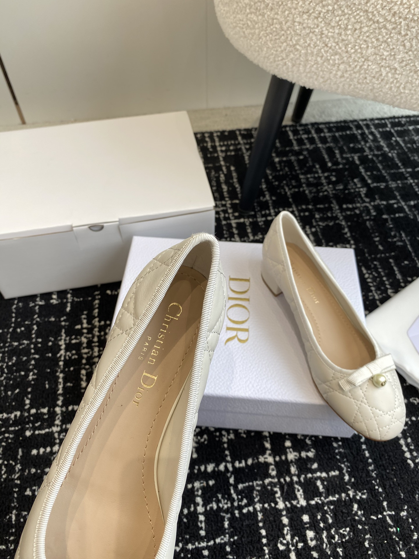 UA D10r Ballet Pump