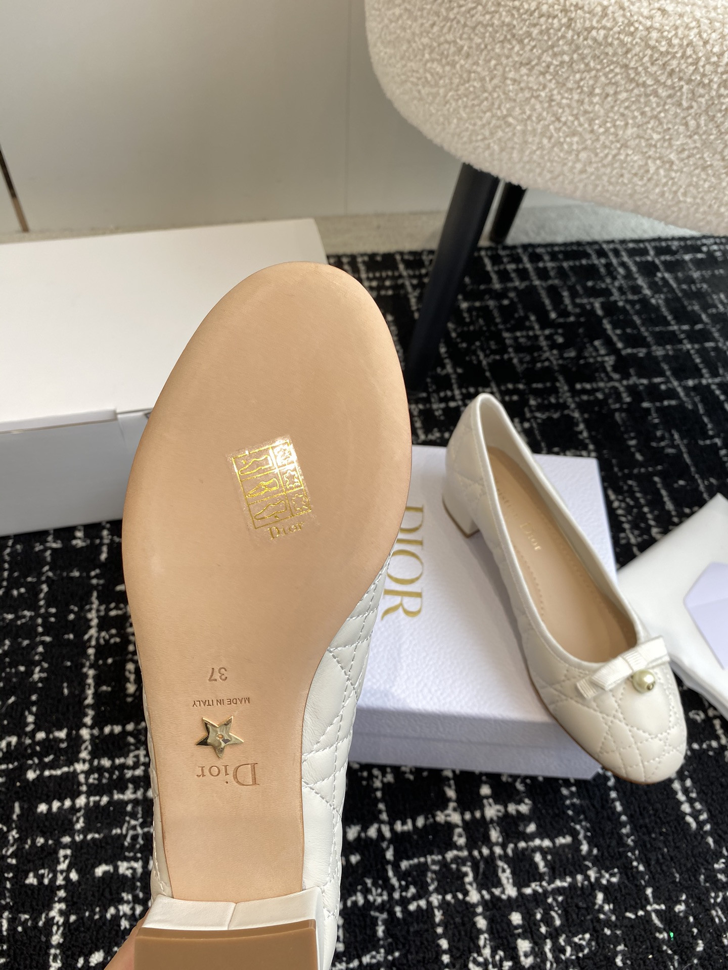 UA D10r Ballet Pump