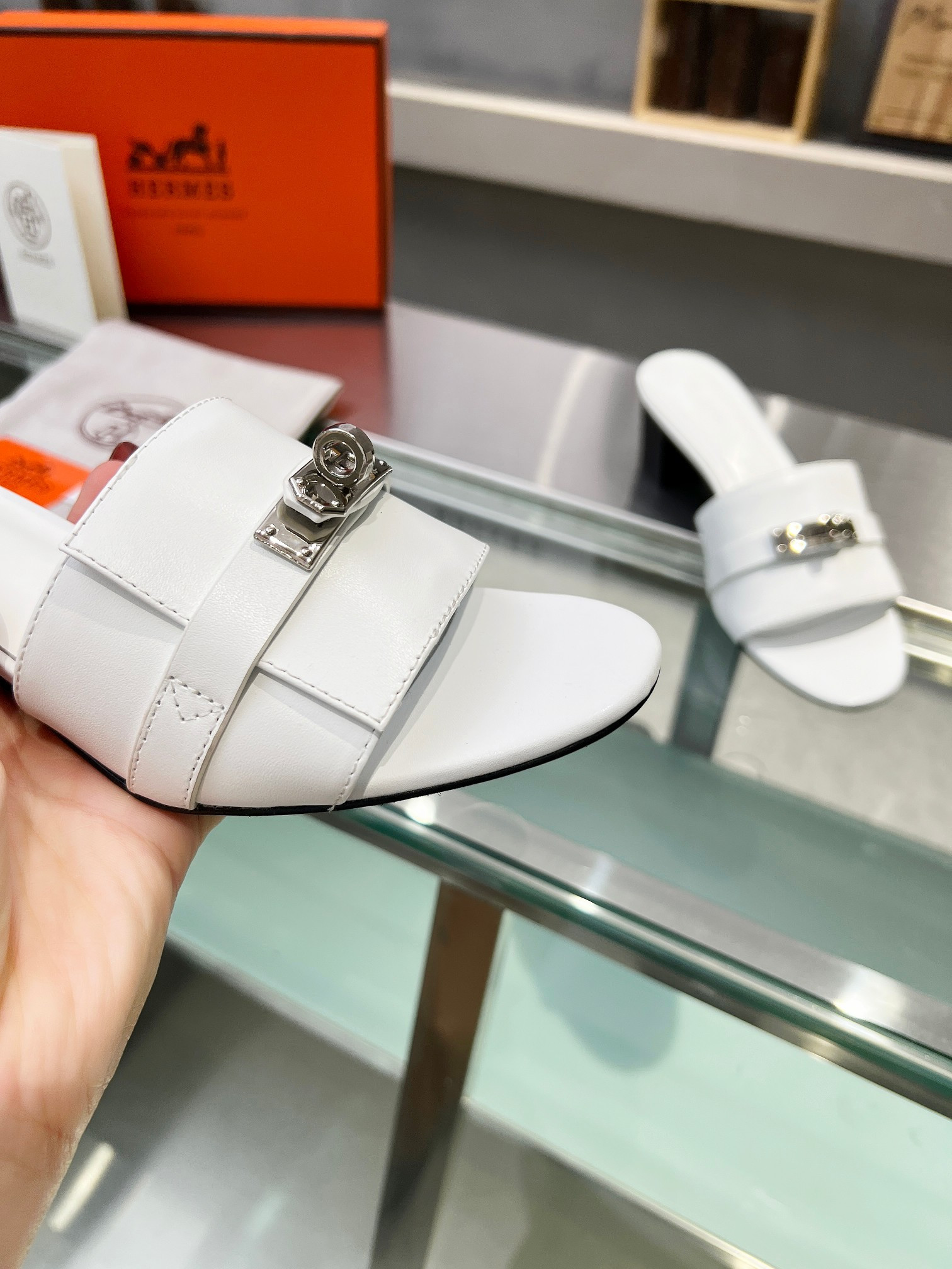 UA H**me5 Gigi 50 sandal