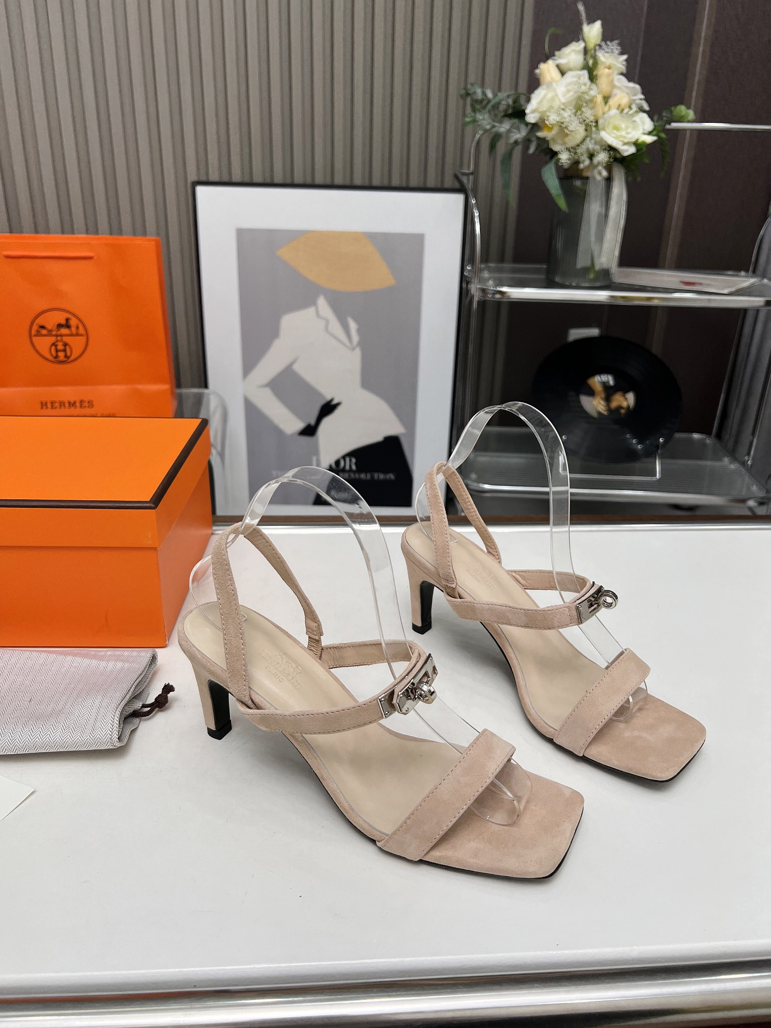UA H**me5 Glamour 95 sandal