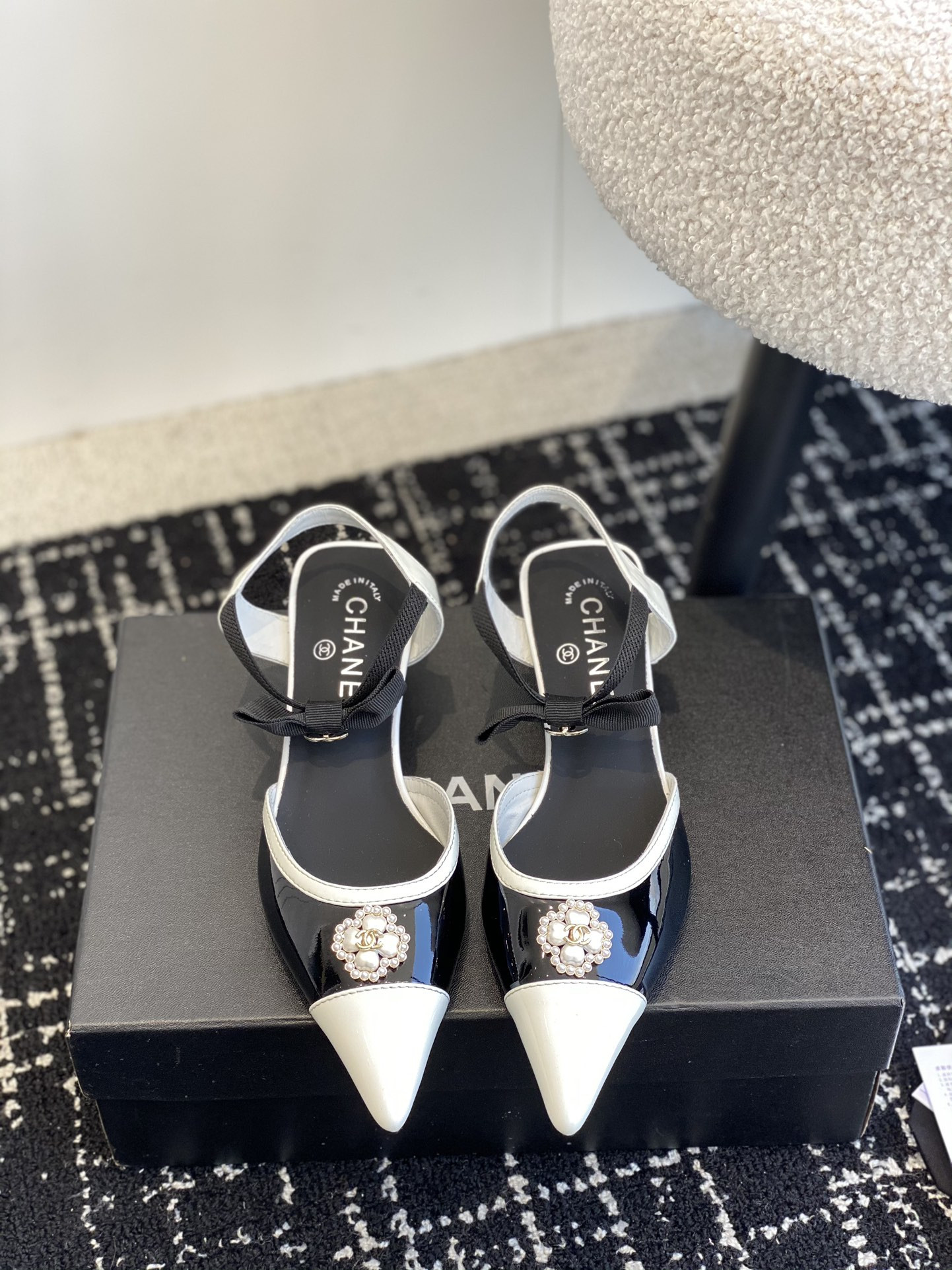 UA Ch**el SLINGBACKS