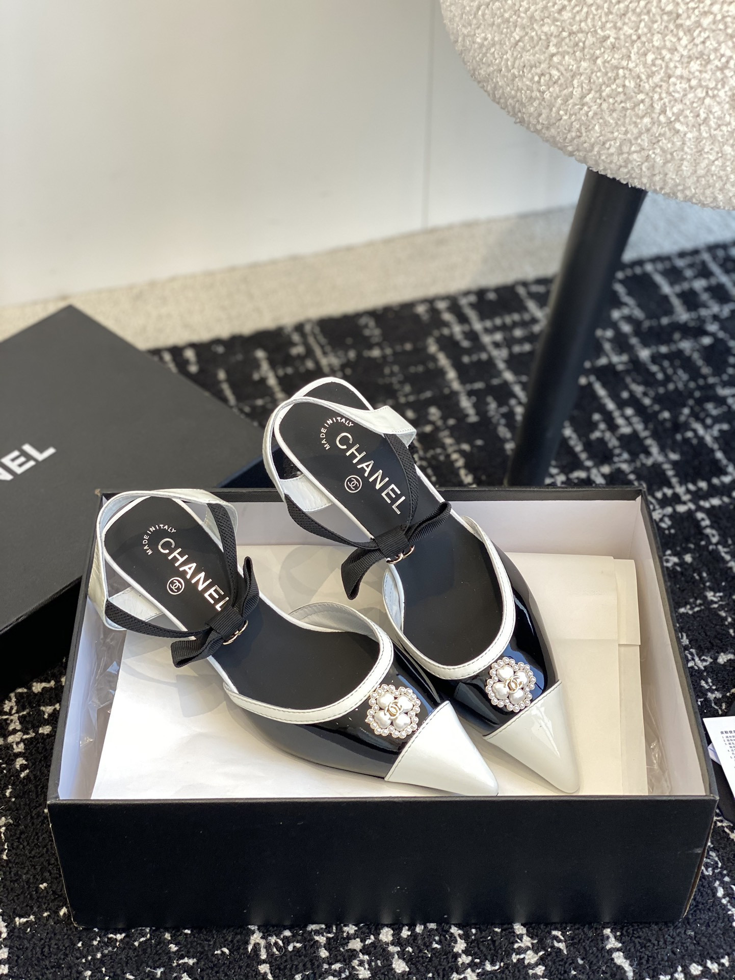 UA Ch**el SLINGBACKS