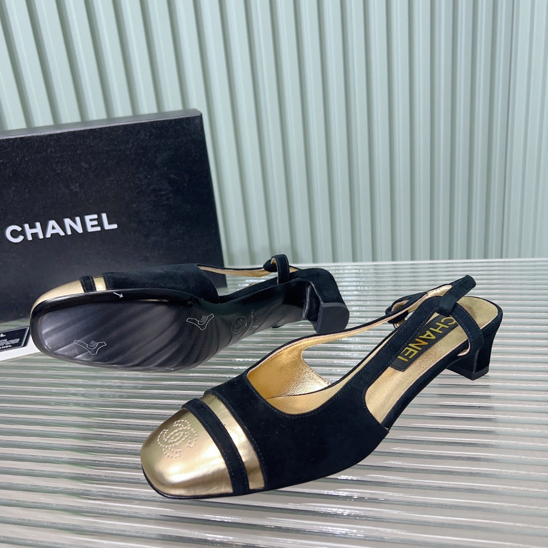 UA Ch**el SLINGBACKS