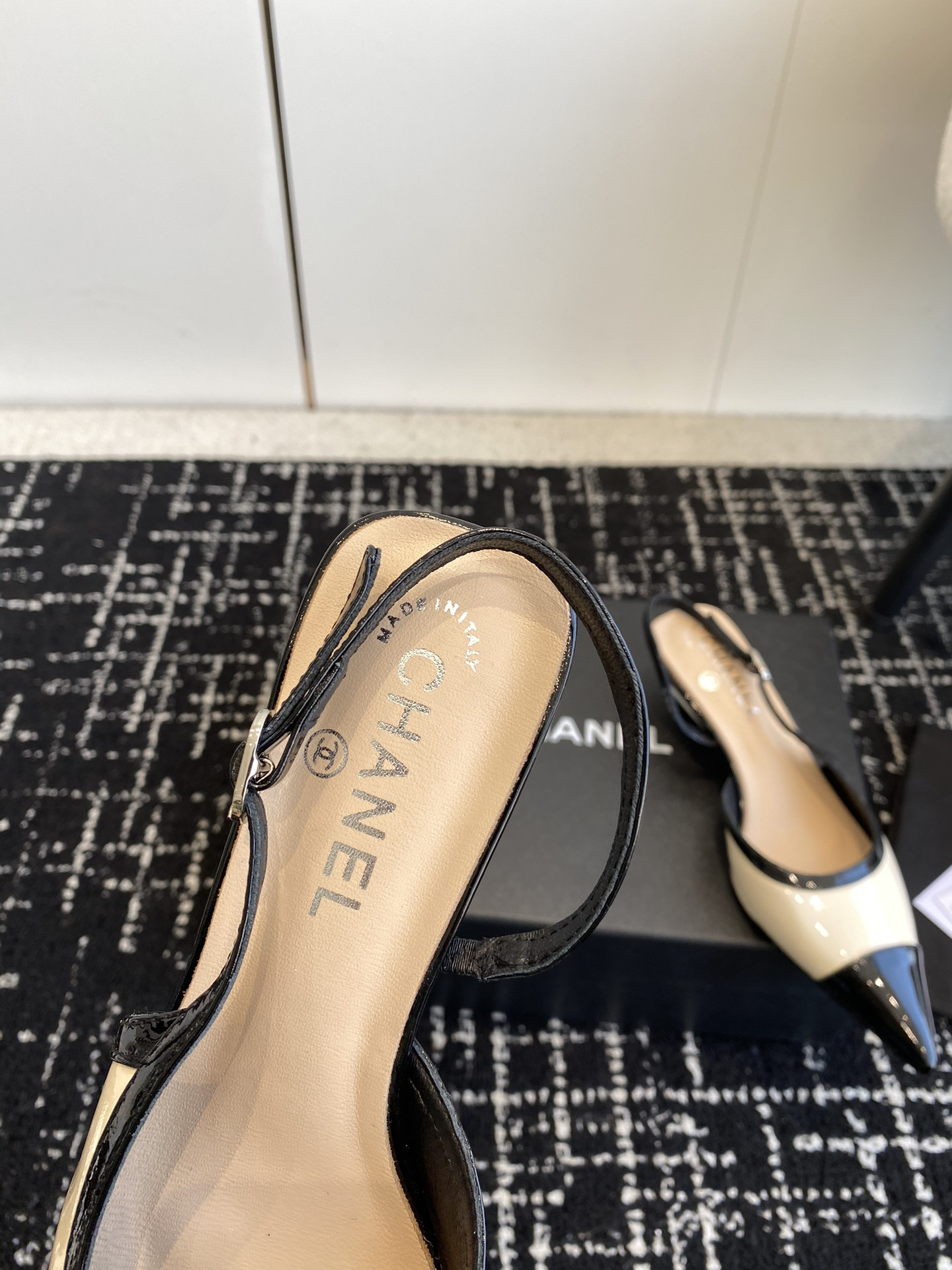 UA Ch**el SLINGBACKS