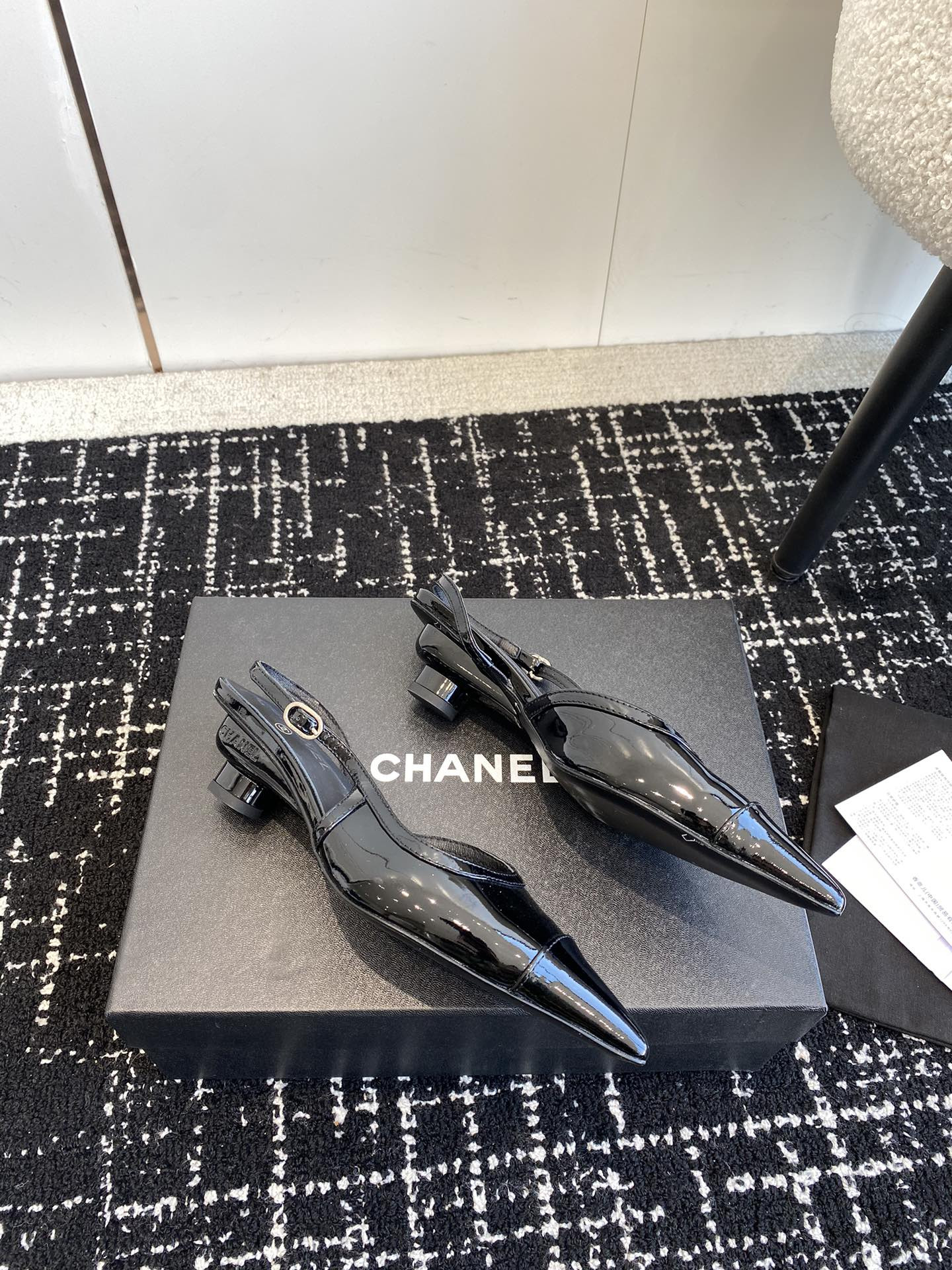 UA Ch**el SLINGBACKS
