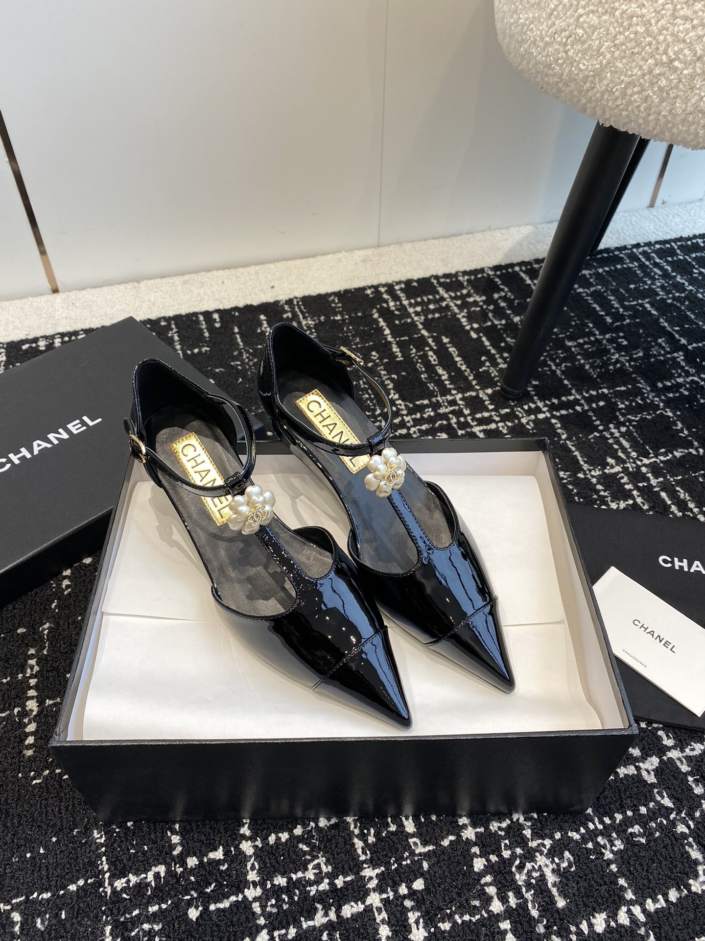 UA Ch**el MARY JANES