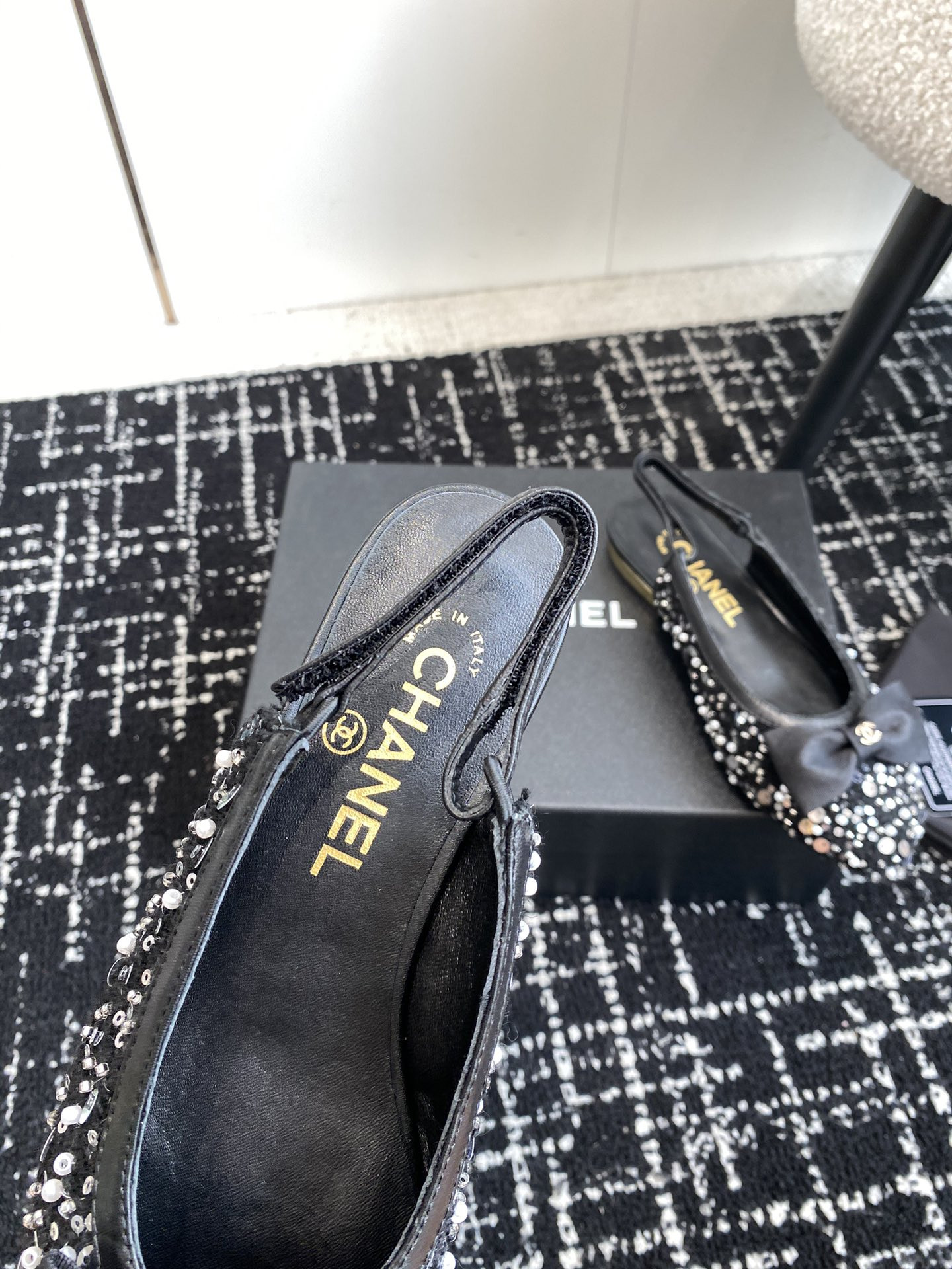 UA Ch**el SLINGBACKS