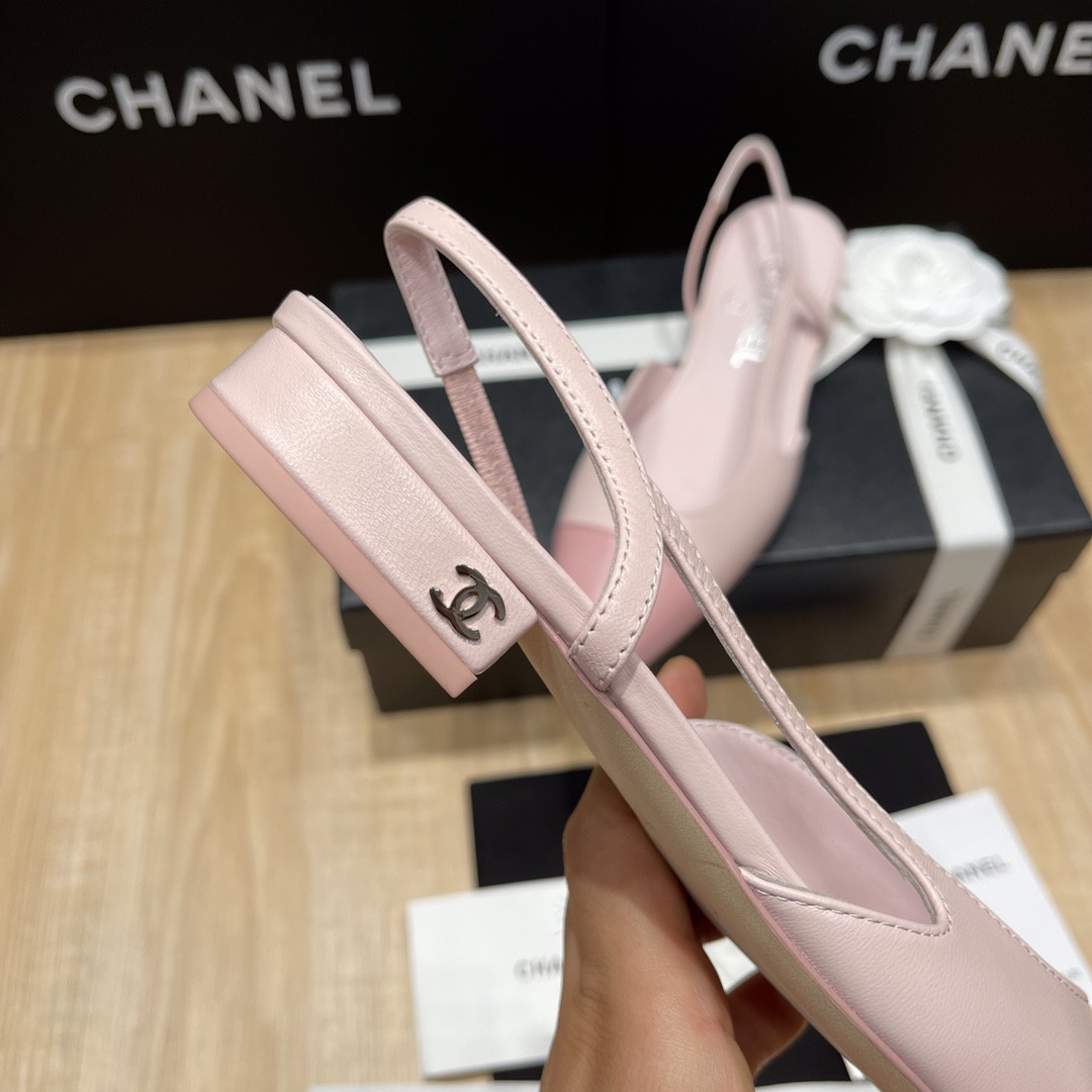 UA Ch**el SLINGBACKS FLAT