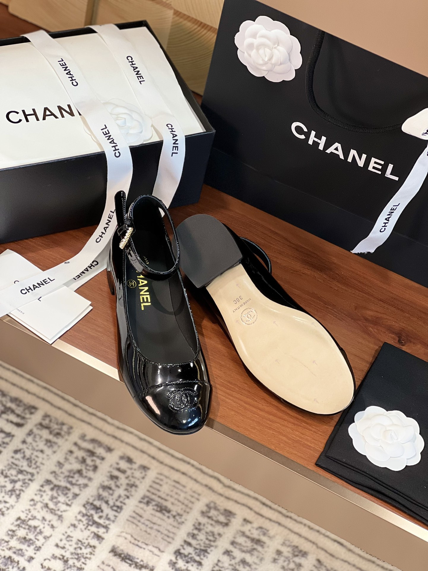 UA Ch**el MARY JANES