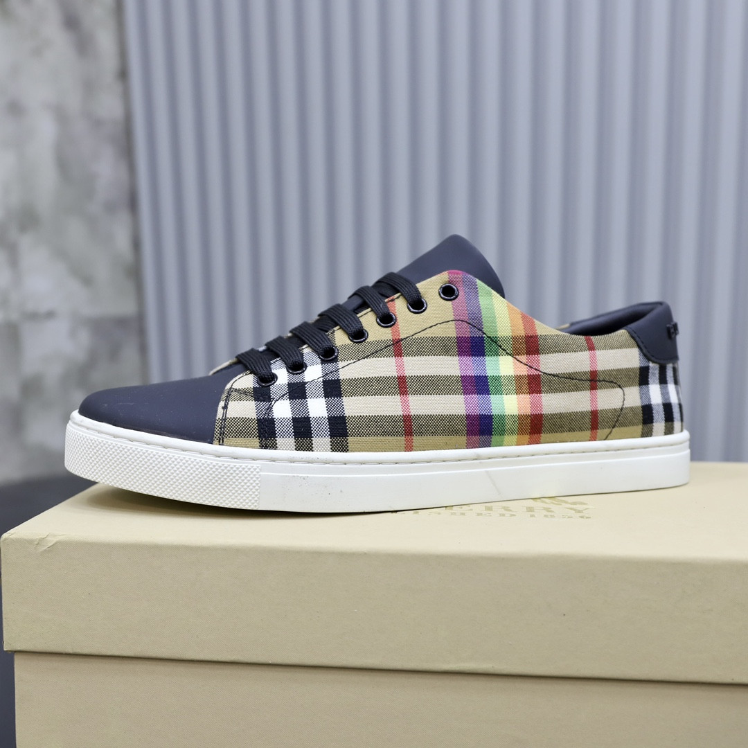 UA Bv*b*rry Check Sneakers