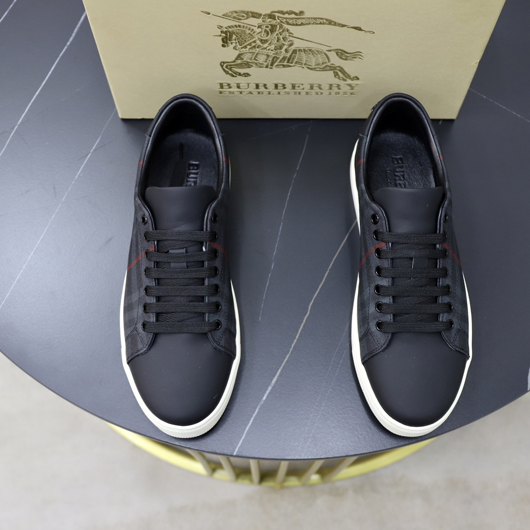 UA Bv*b*rry Check Sneakers