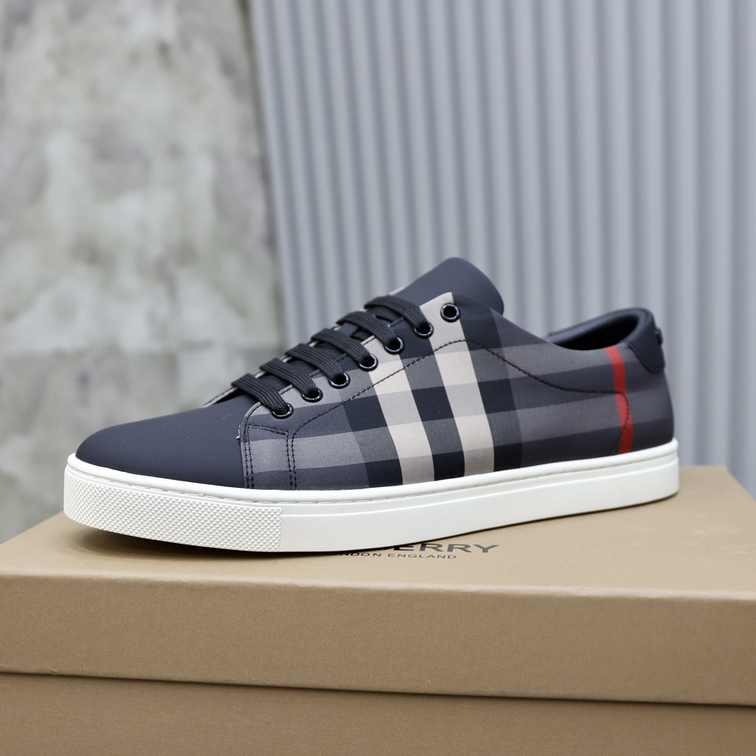 UA Bv*b*rry Check Sneakers