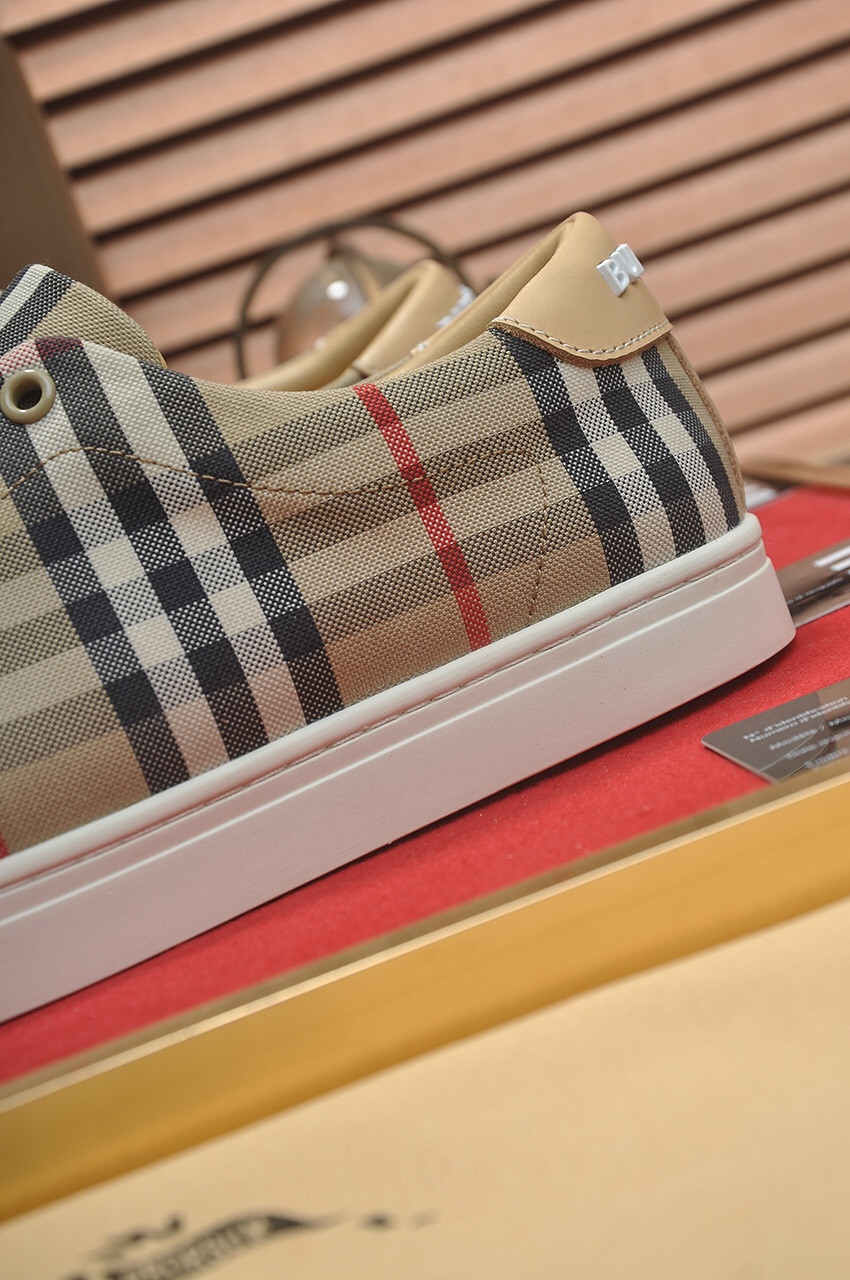 UA Bv*b*rry Check Sneakers