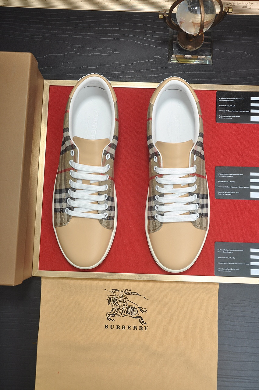 UA Bv*b*rry Check Sneakers